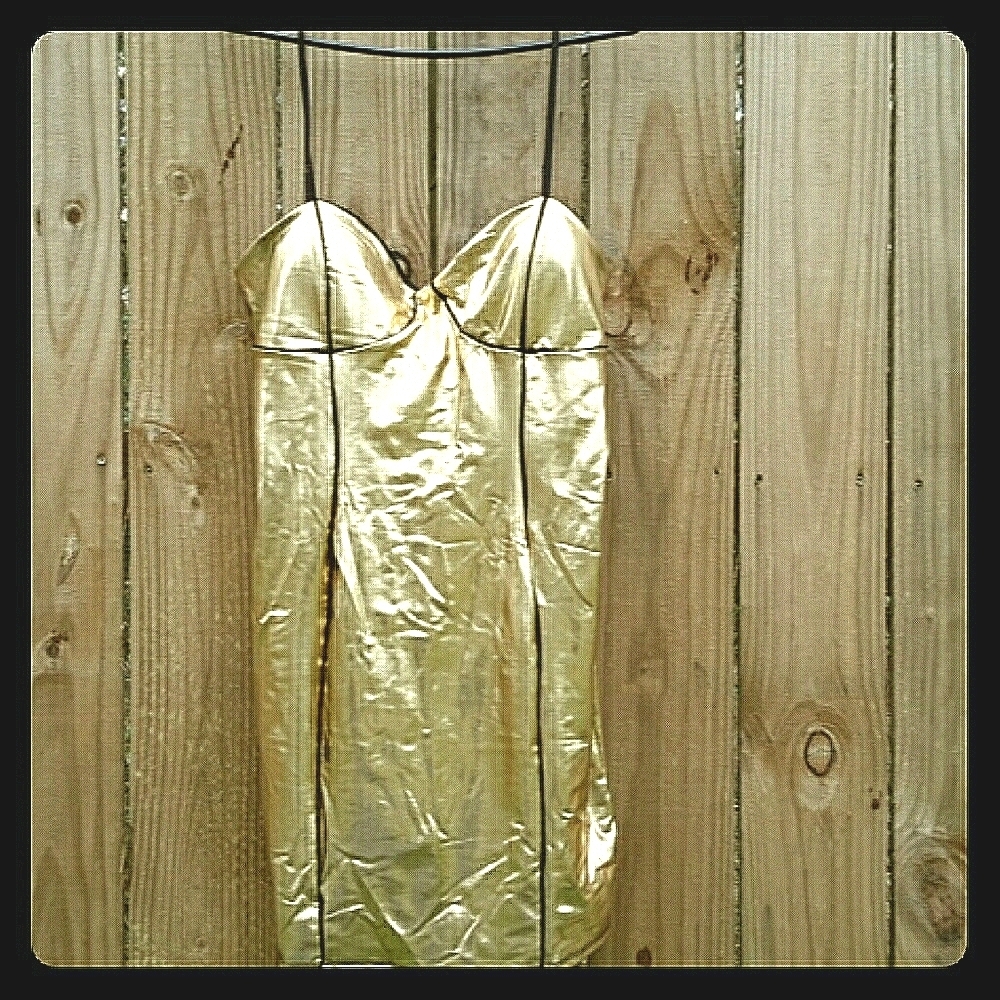 🆕️Gold Reckless Heart Brand/NWNT